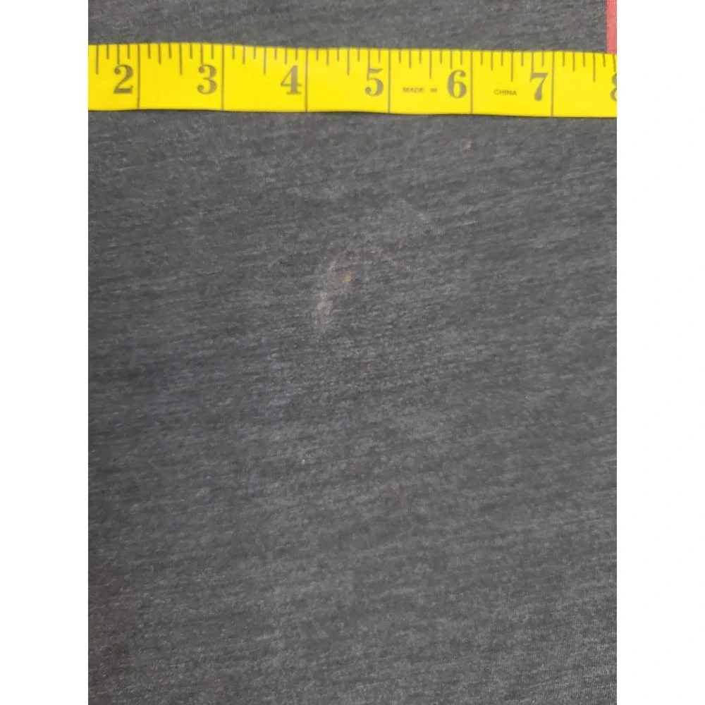 North Face Shirt Mens Large Short Sleeve Crew Neck Lightweight‎ Gray